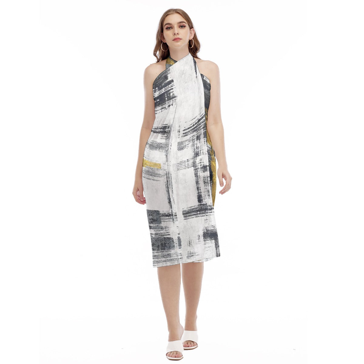 All-Over Print Women's Beach Dress