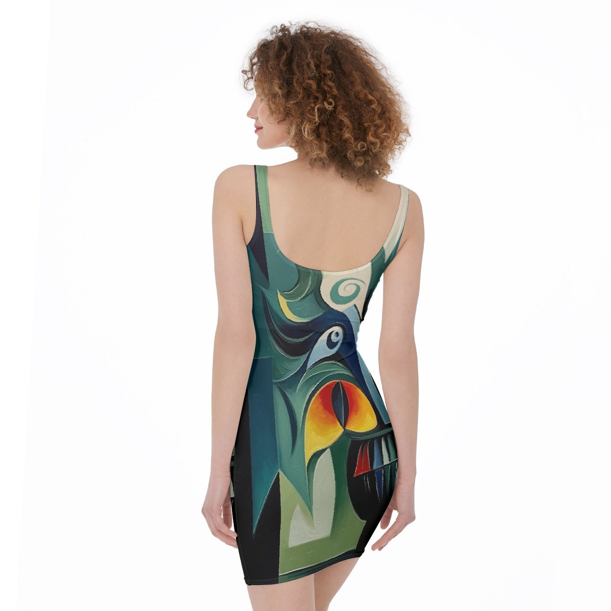 All-Over Print Women's Bodycon Dress