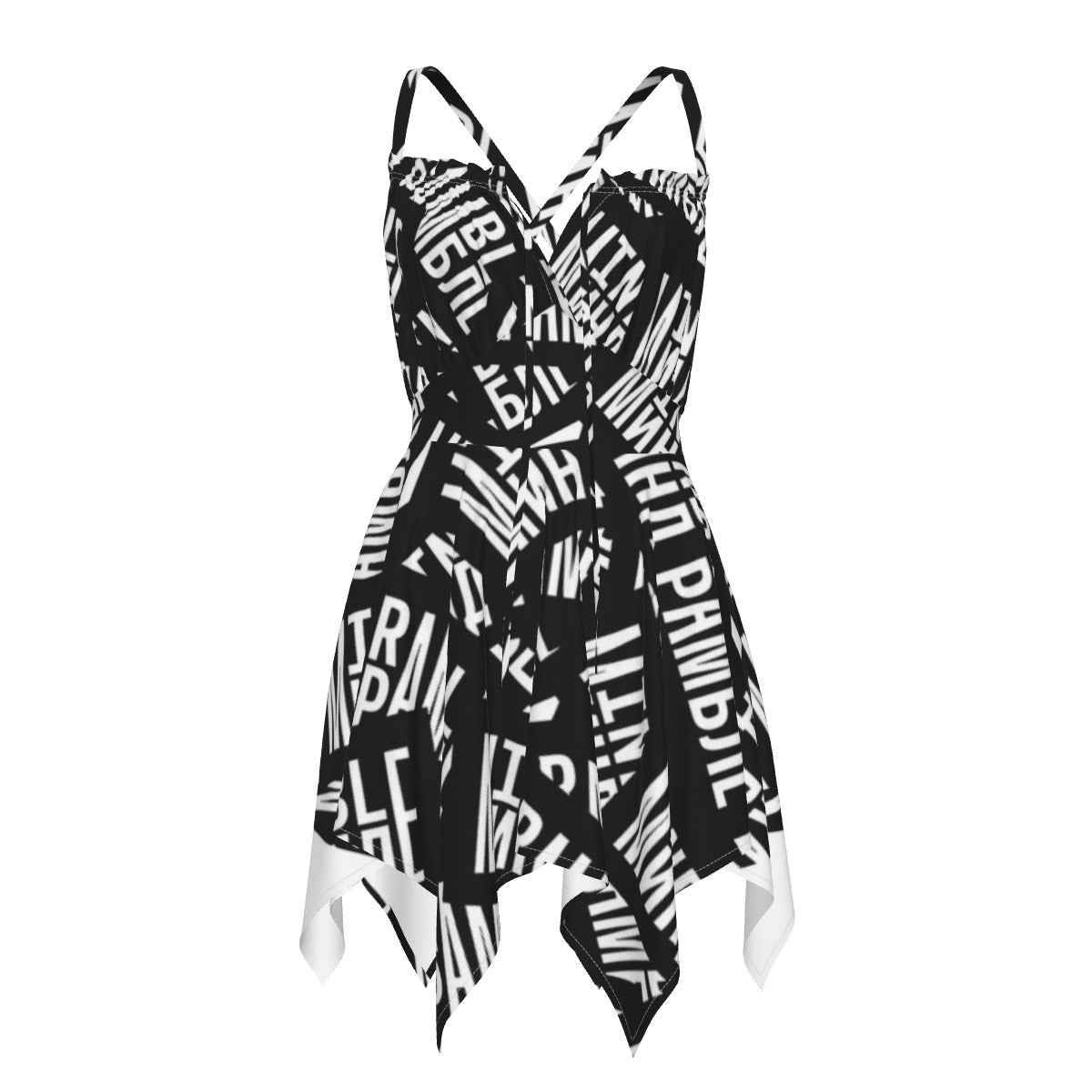 All-Over Print Women's Slip Dress