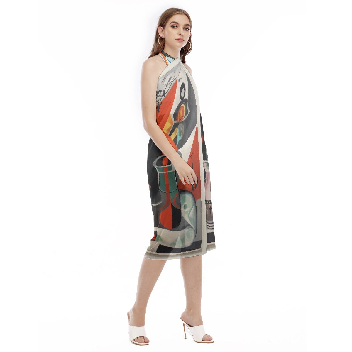 All-Over Print Women's Beach Dress