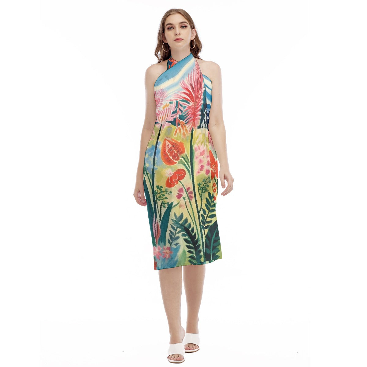 All-Over Print Women's Beach Dress