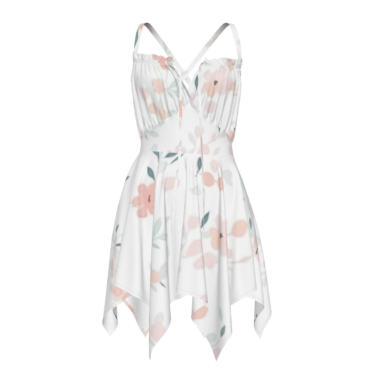 All-Over Print Women's Slip Dress