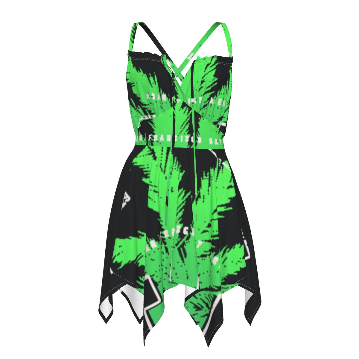 All-Over Print Women's Slip Dress