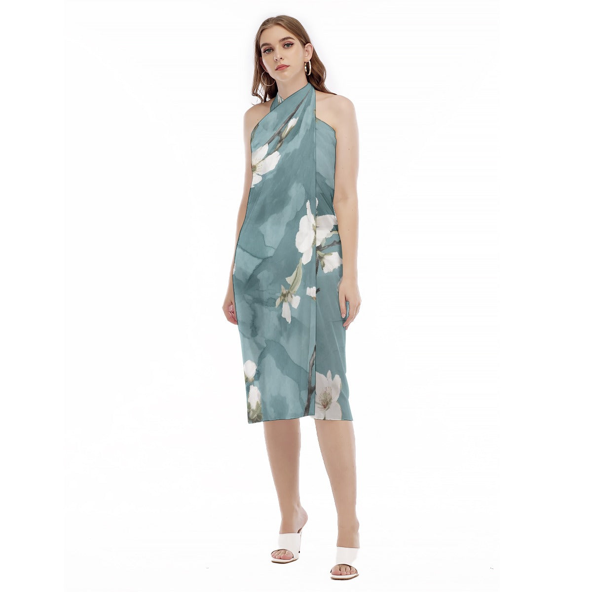 All-Over Print Women's Beach Dress