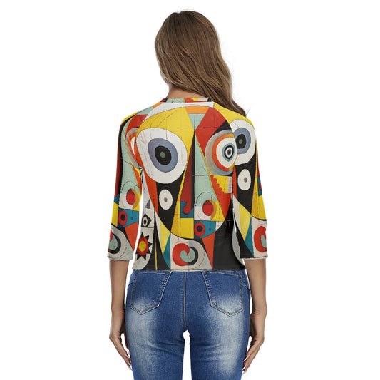 All-Over Print Women's Raglan Sleeves T-shirts