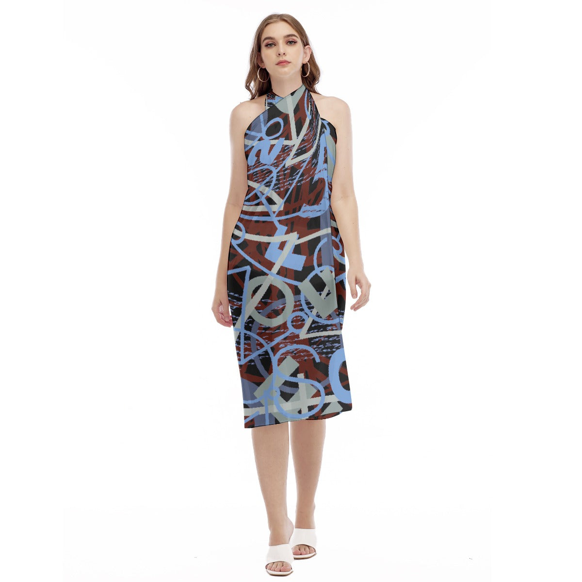 All-Over Print Women's Beach Dress