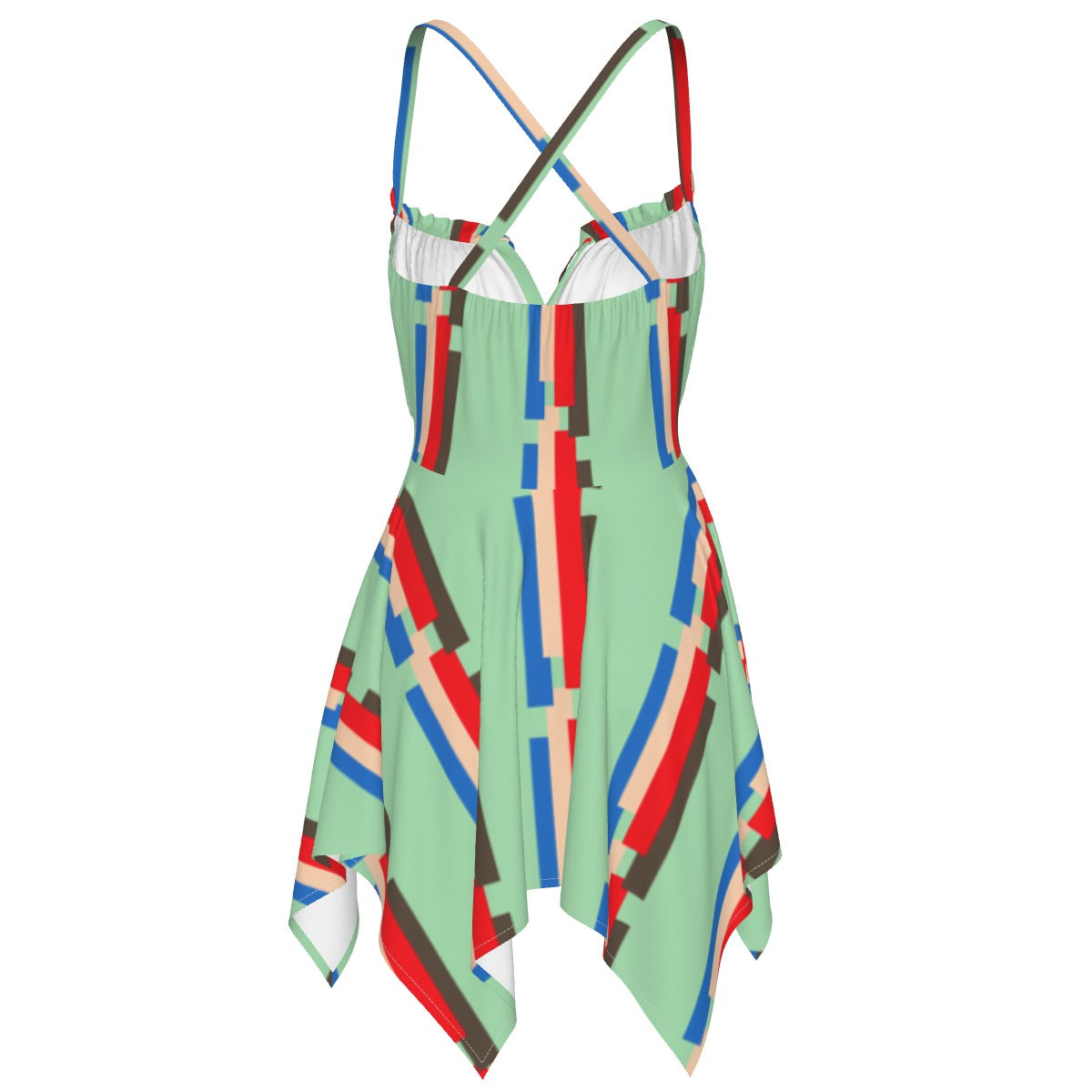 All-Over Print Women's Slip Dress