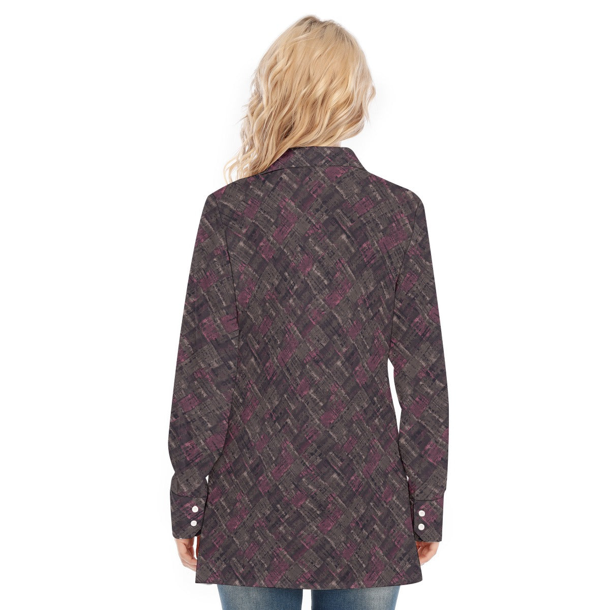 All-Over Print Women's Long Shirt