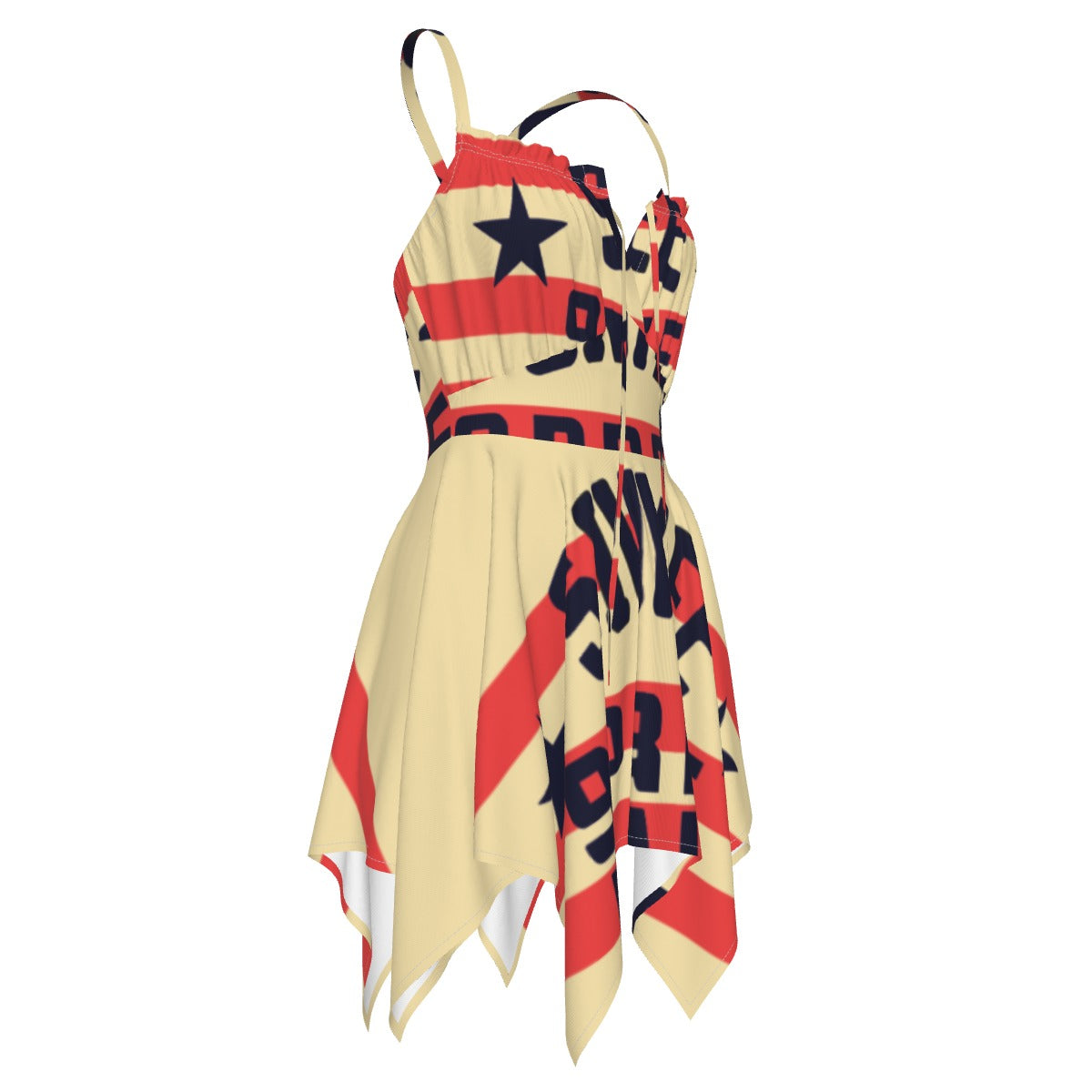 All-Over Print Women's Slip Dress