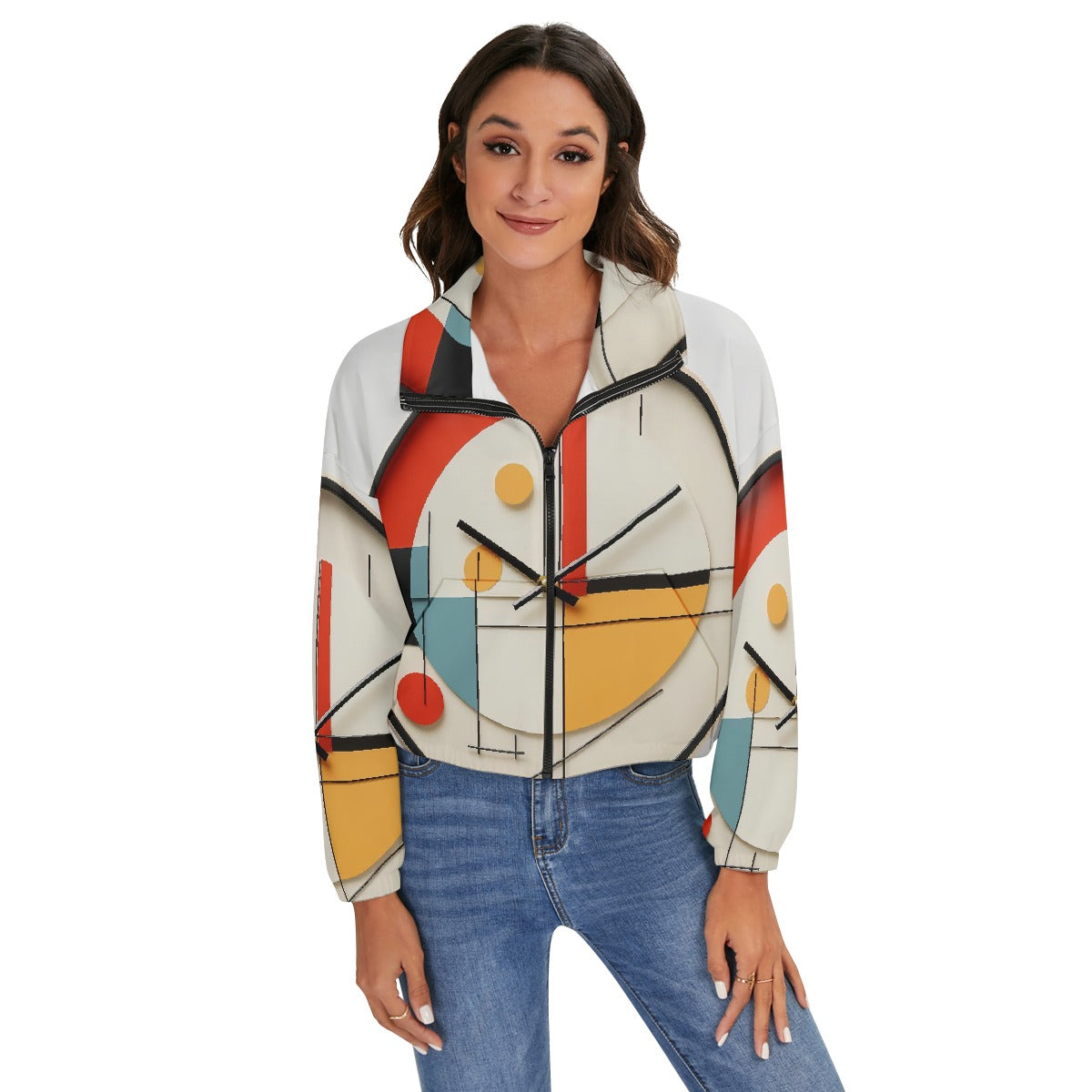 All-Over Print Women's Zip Jacket