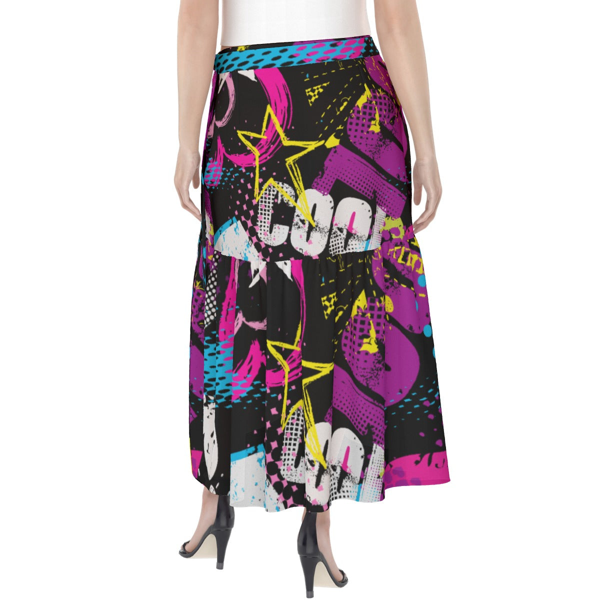 All-Over Print Women's Wrap Skirt