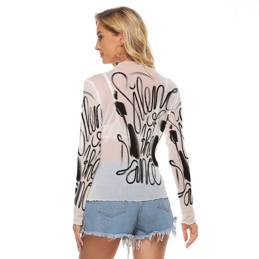 All-Over Print Women's Mesh T-shirt