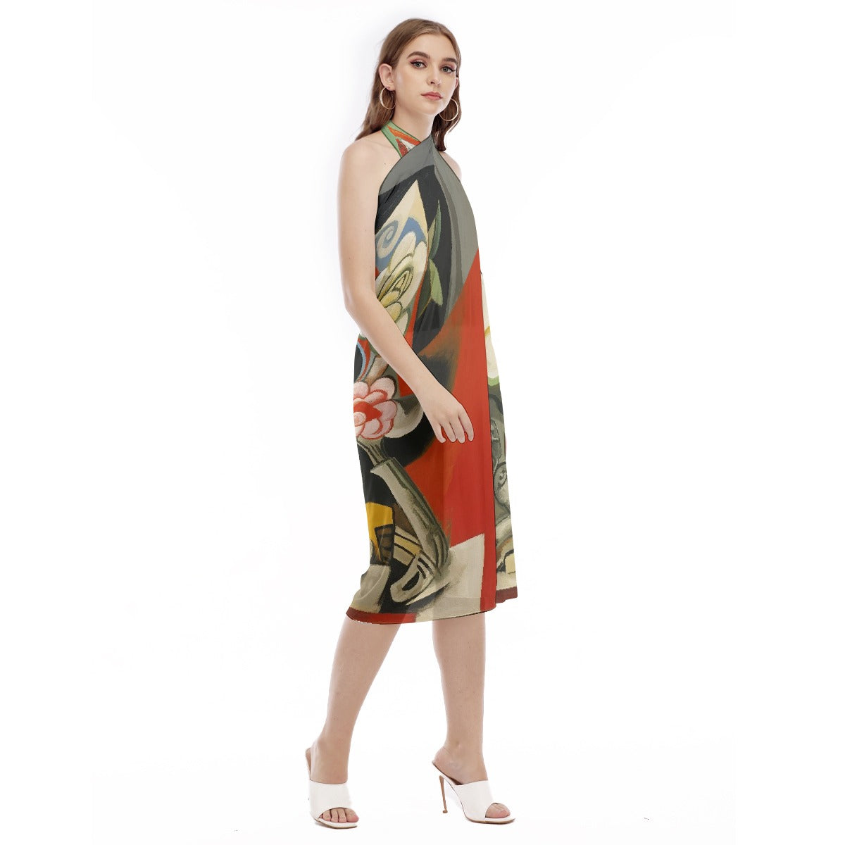 All-Over Print Women's Beach Dress