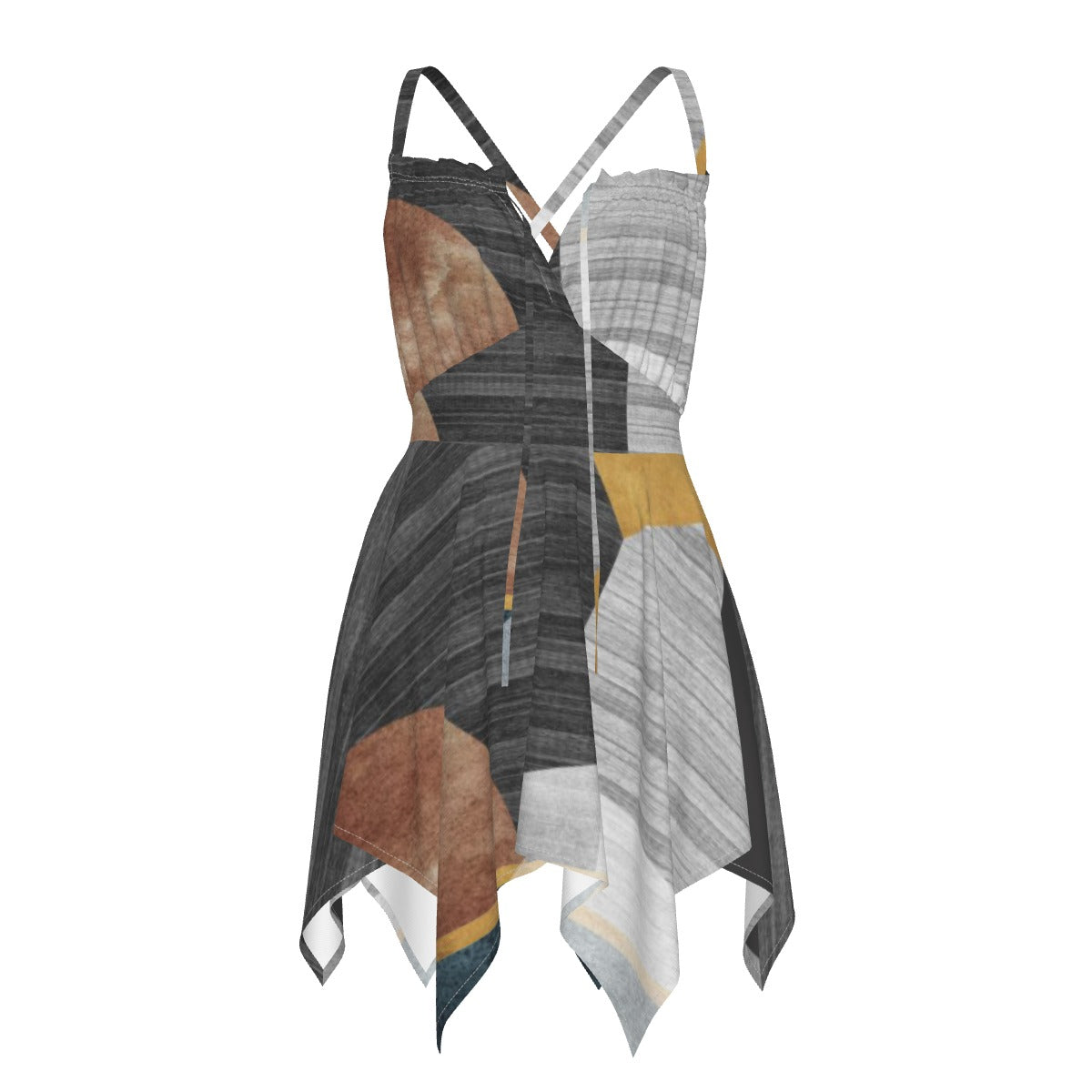 All-Over Print Women's Slip Dress