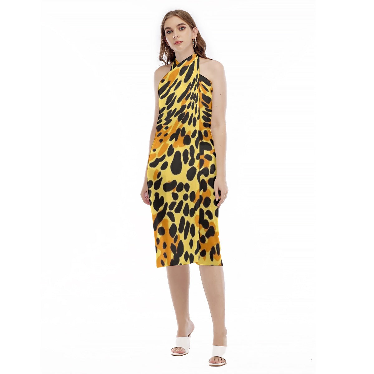 All-Over Print Women's Beach Dress