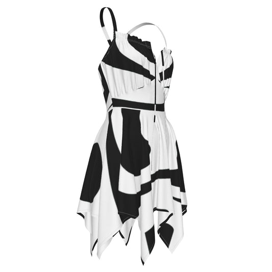 All-Over Print Women's Slip Dress