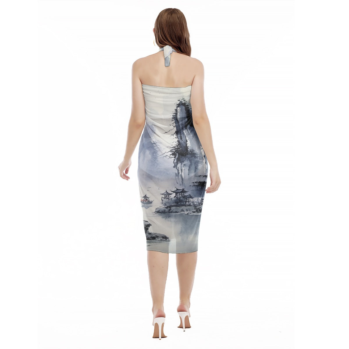 All-Over Print Women's Beach Dress