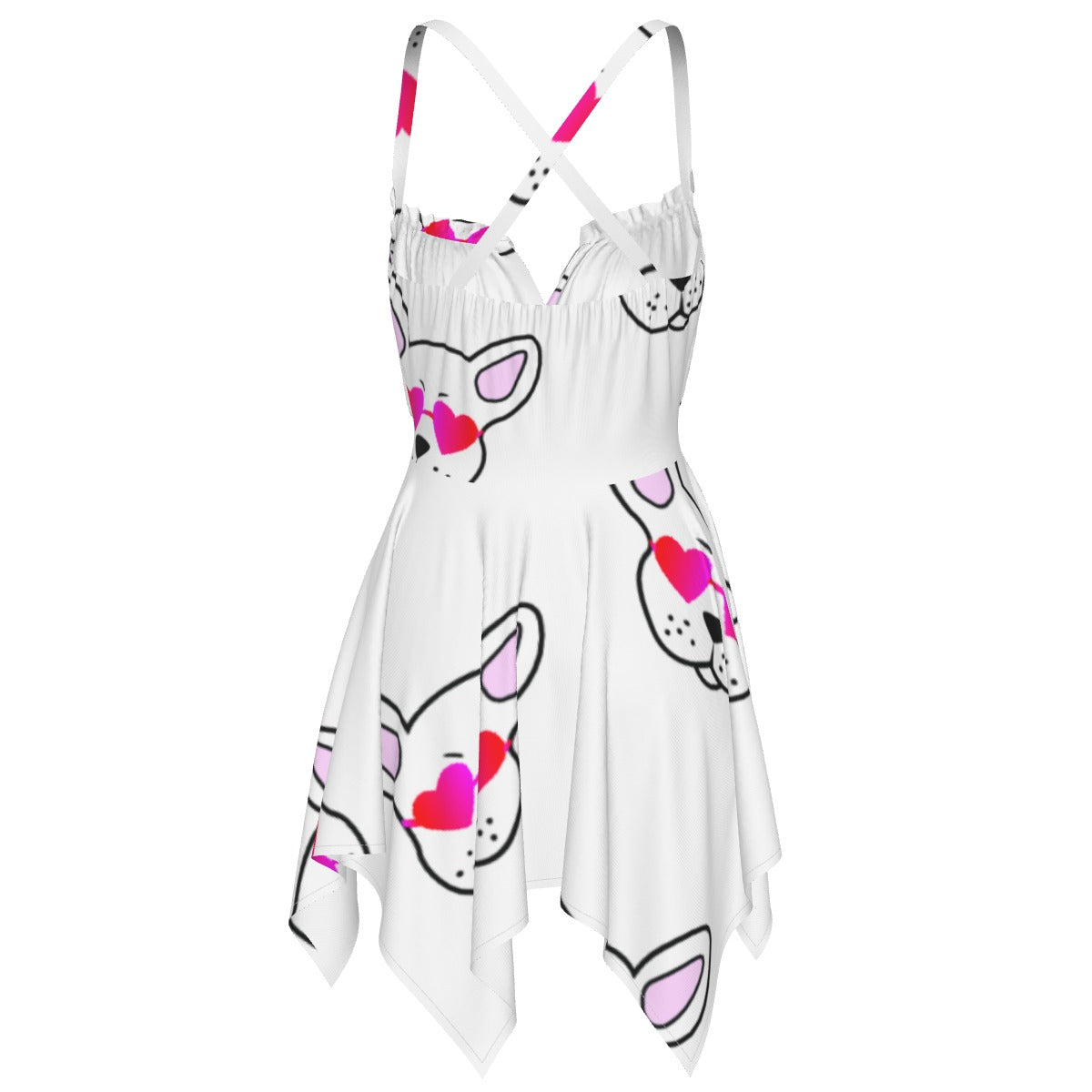 All-Over Print Women's Slip Dress