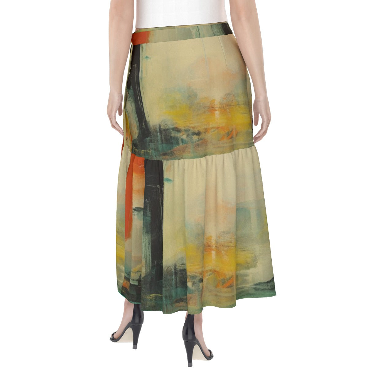 All-Over Print Women's Wrap Skirt