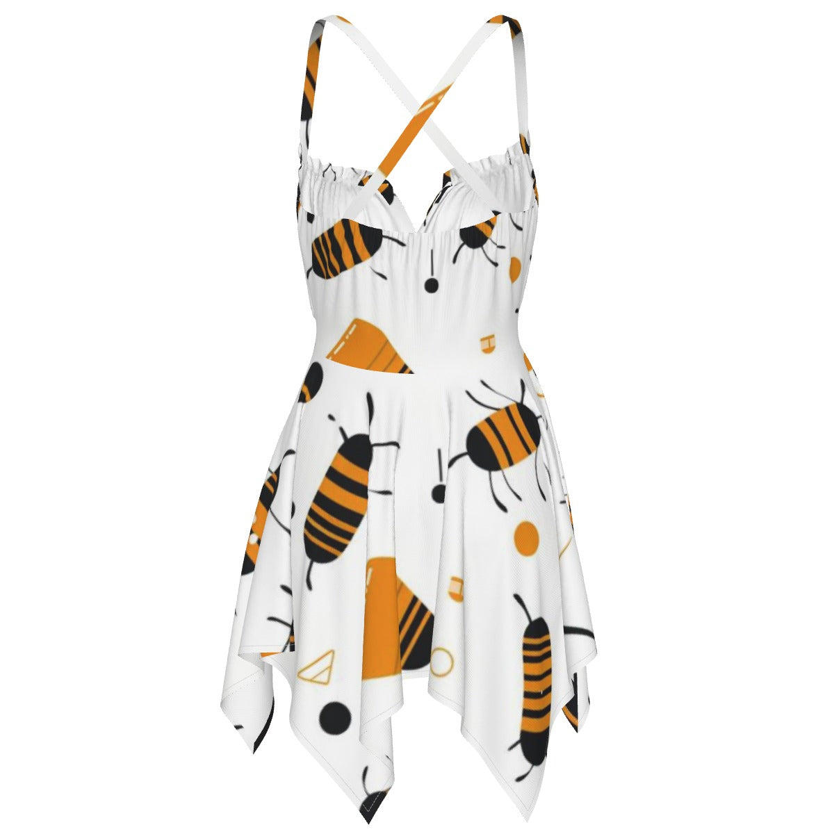 All-Over Print Women's Slip Dress