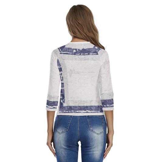 All-Over Print Women's Raglan Sleeves T-shirts