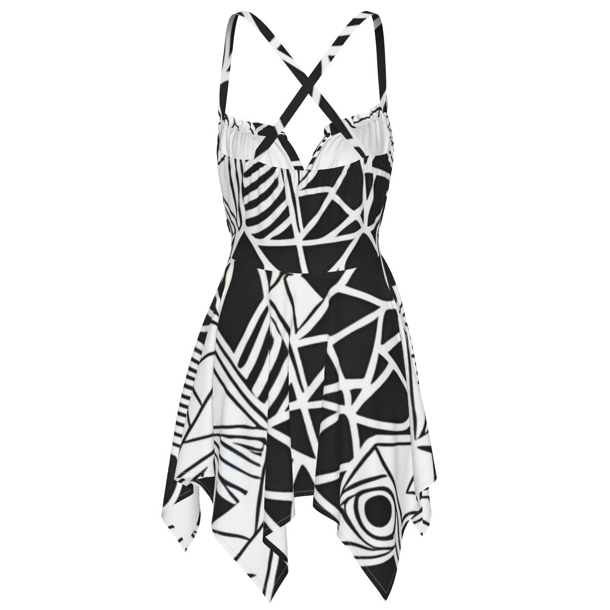 All-Over Print Women's Slip Dress