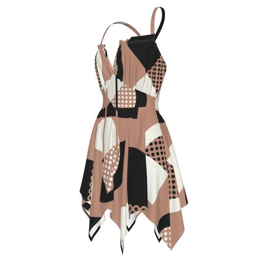 All-Over Print Women's Slip Dress