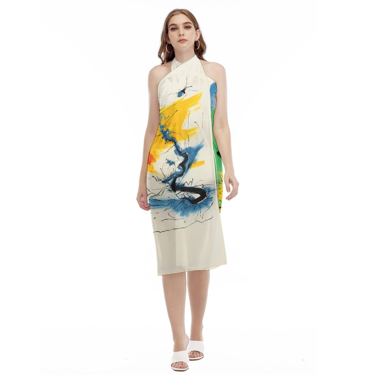 All-Over Print Women's Beach Dress