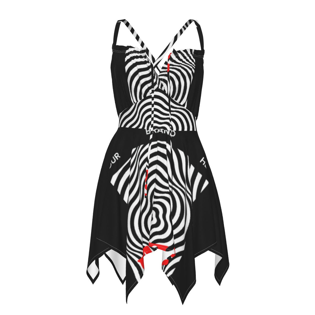 All-Over Print Women's Slip Dress