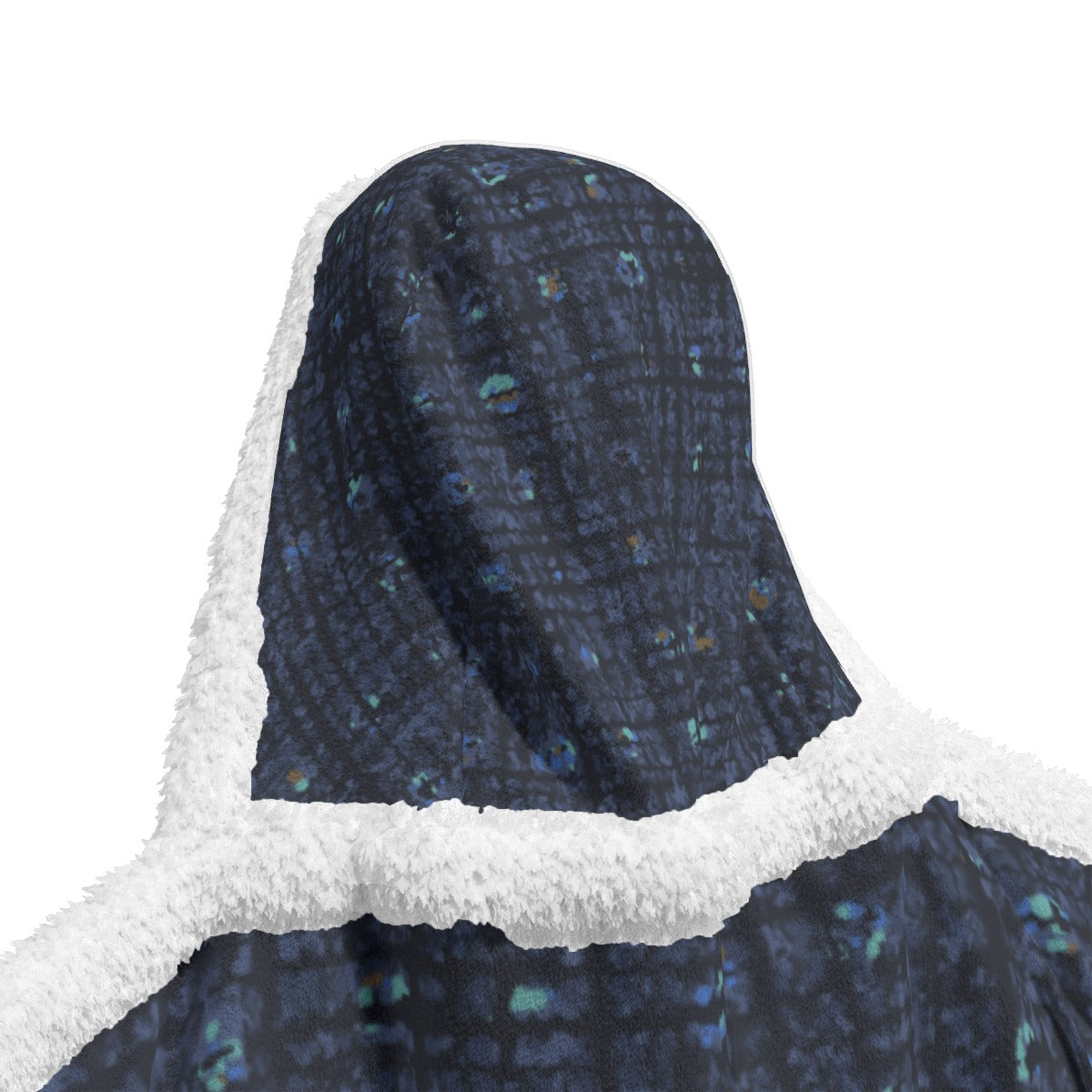 All-Over Print Unisex Wearable Hooded Blanket