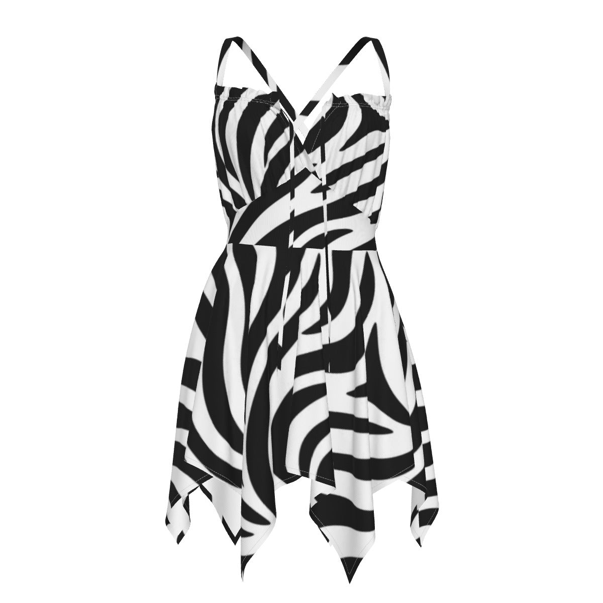 All-Over Print Women's Slip Dress