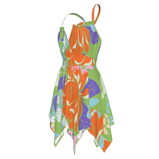 All-Over Print Women's Slip Dress