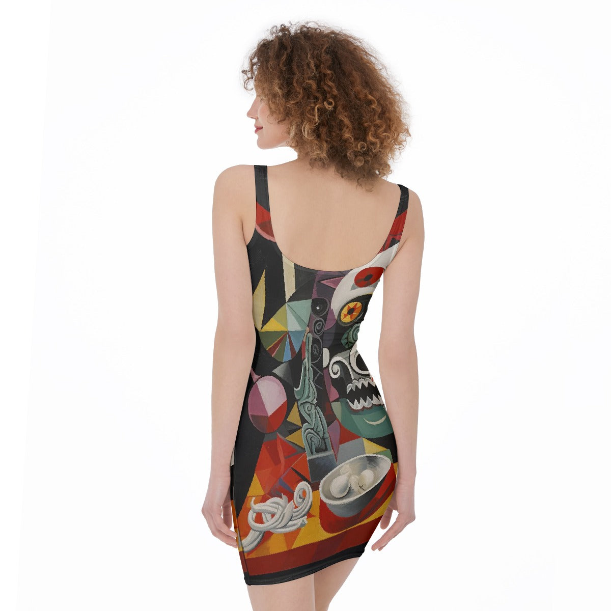 All-Over Print Women's Bodycon Dress