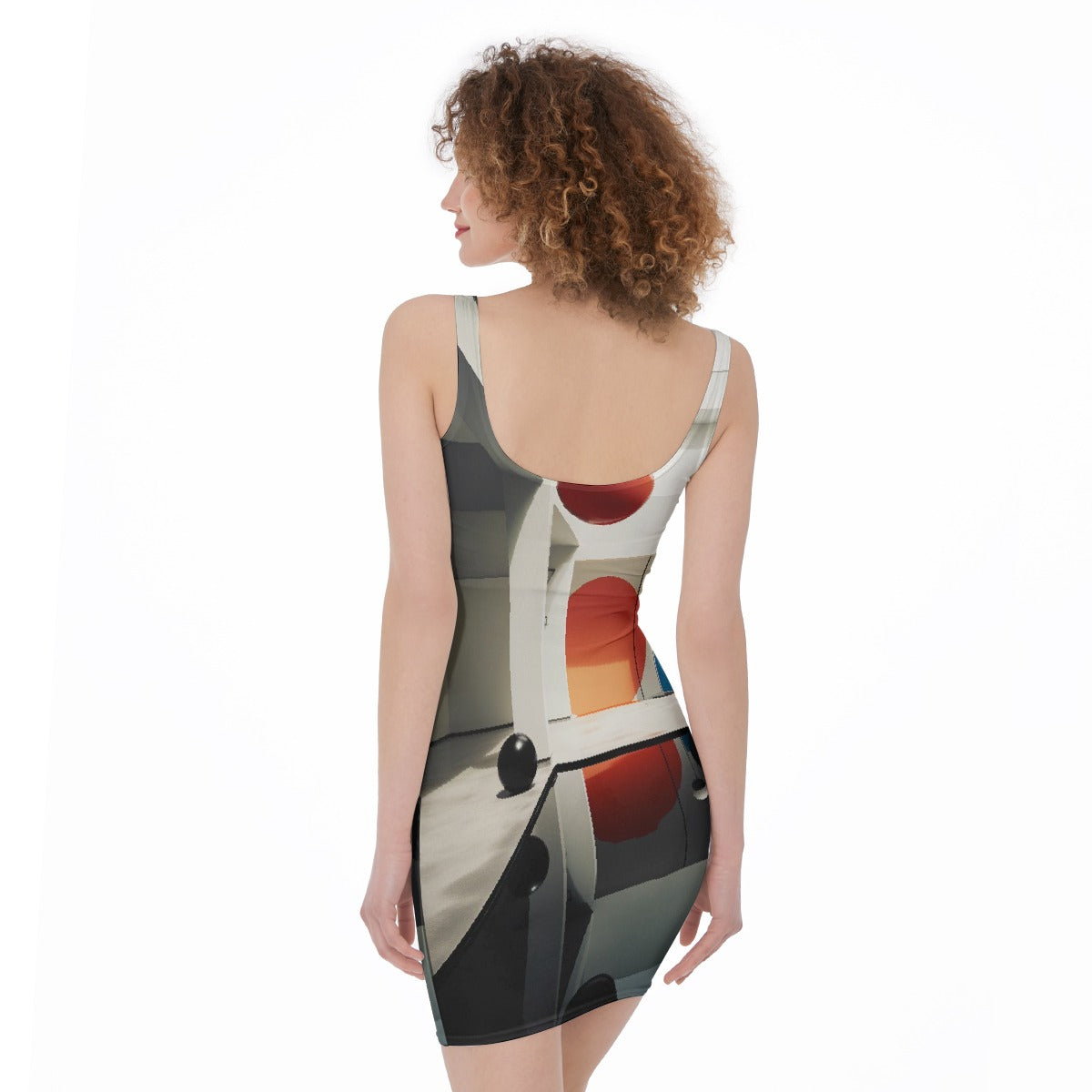 All-Over Print Women's Bodycon Dress