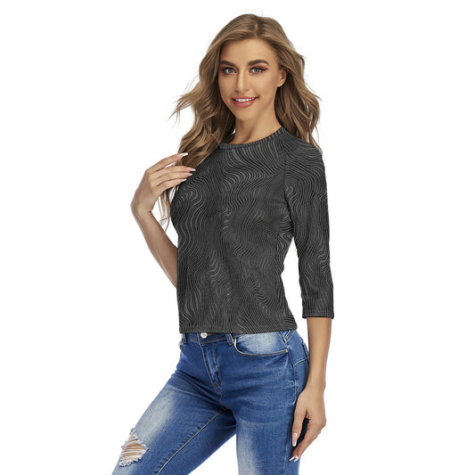 All-Over Print Women's Raglan Sleeves T-shirts