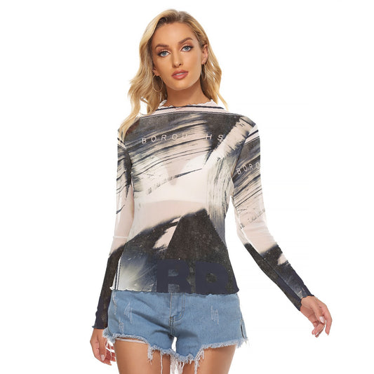 All-Over Print Women's Mesh T-shirt