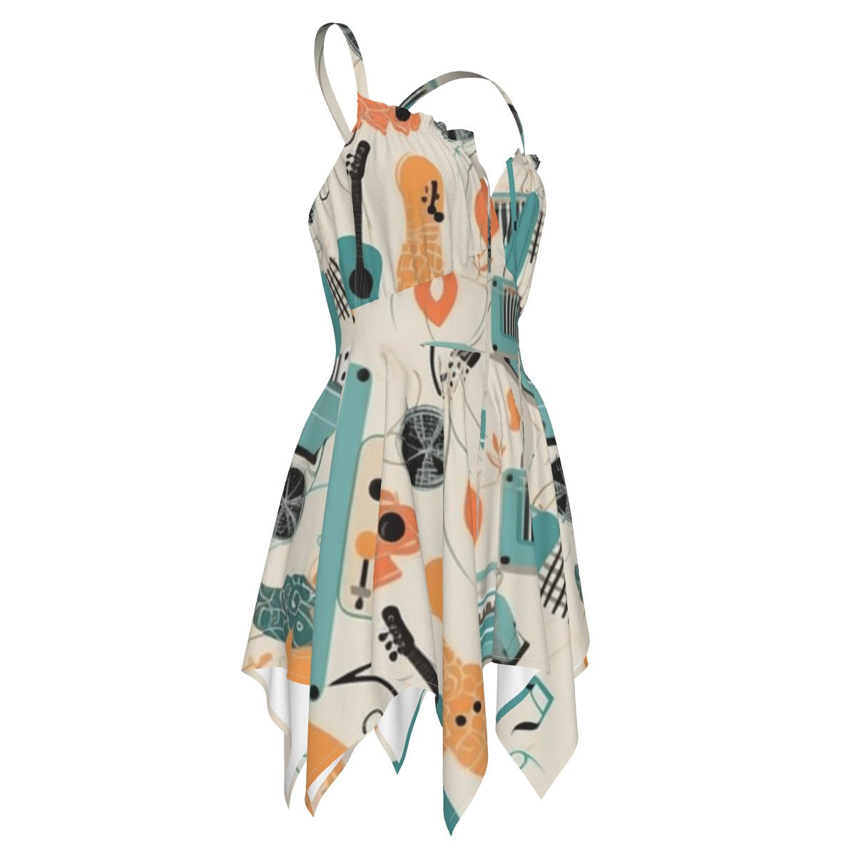 All-Over Print Women's Slip Dress