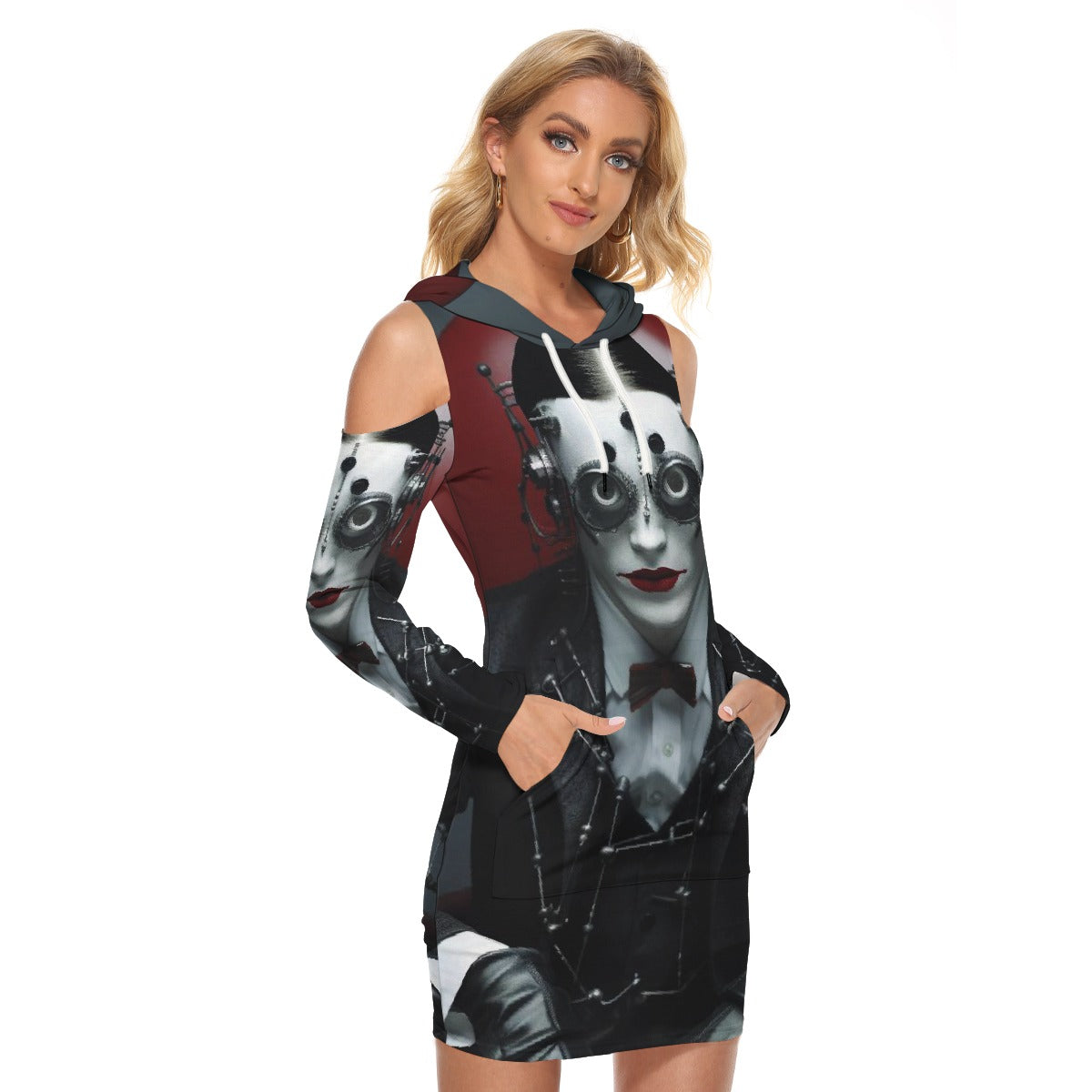 All-Over Print Women's Tight Dress