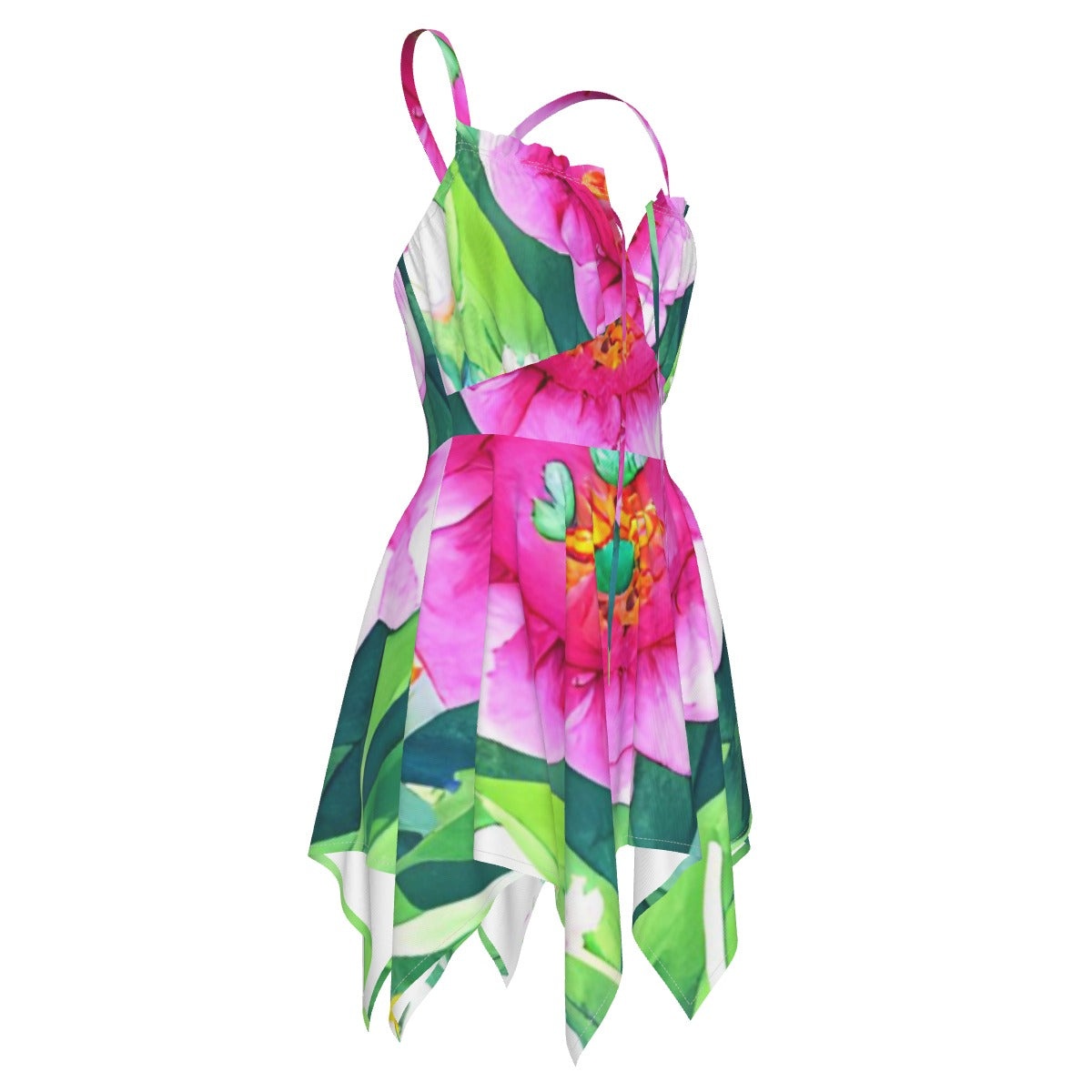 All-Over Print Women's Slip Dress