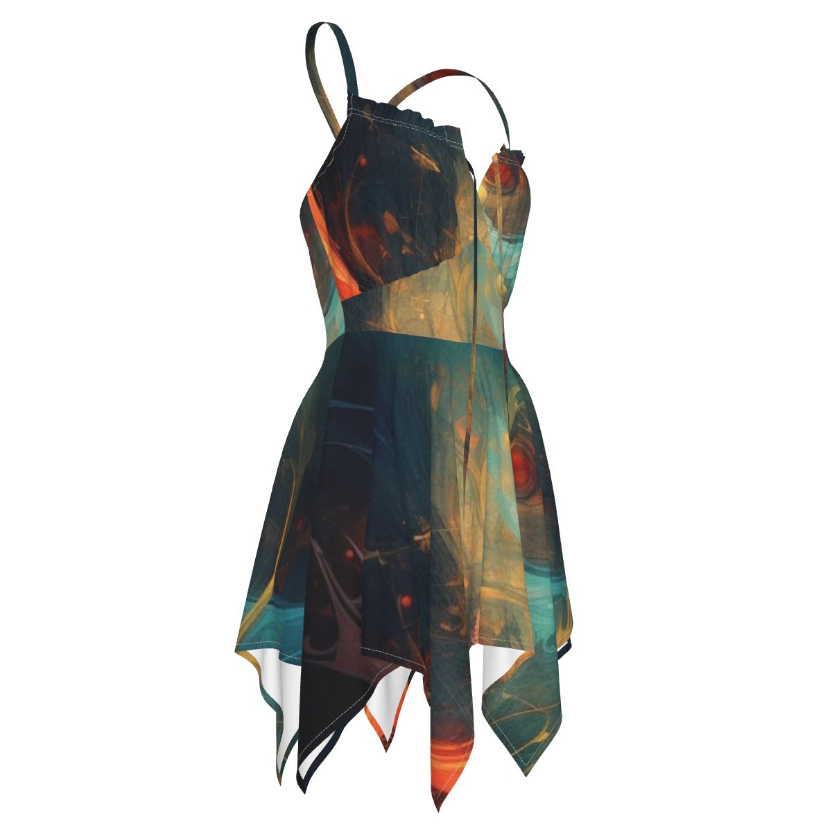 All-Over Print Women's Slip Dress