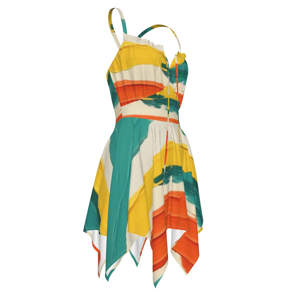 All-Over Print Women's Slip Dress