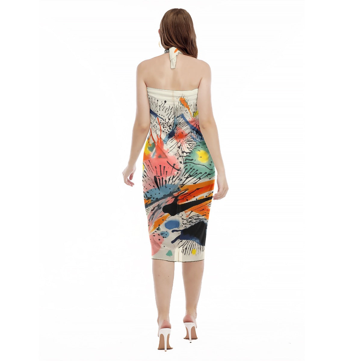 All-Over Print Women's Beach Dress