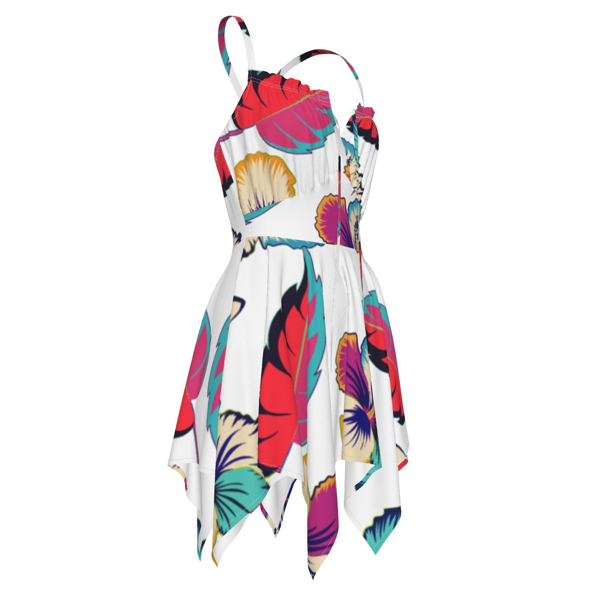 All-Over Print Women's Slip Dress