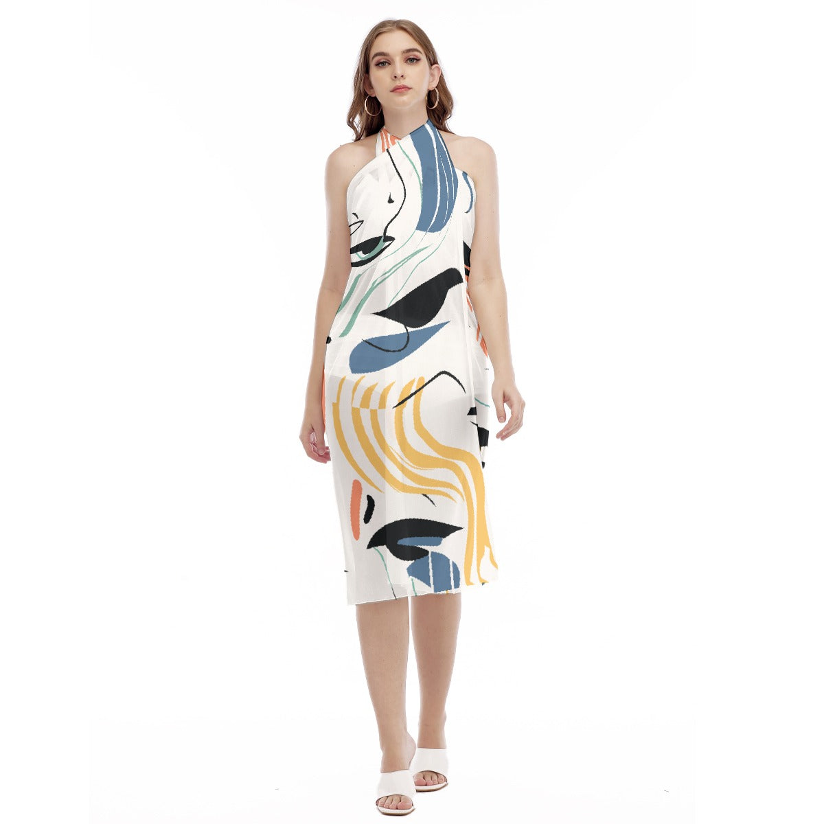 All-Over Print Women's Beach Dress