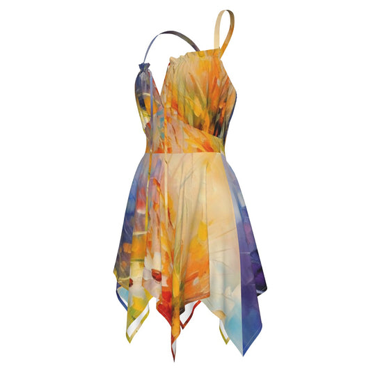 All-Over Print Women's Slip Dress