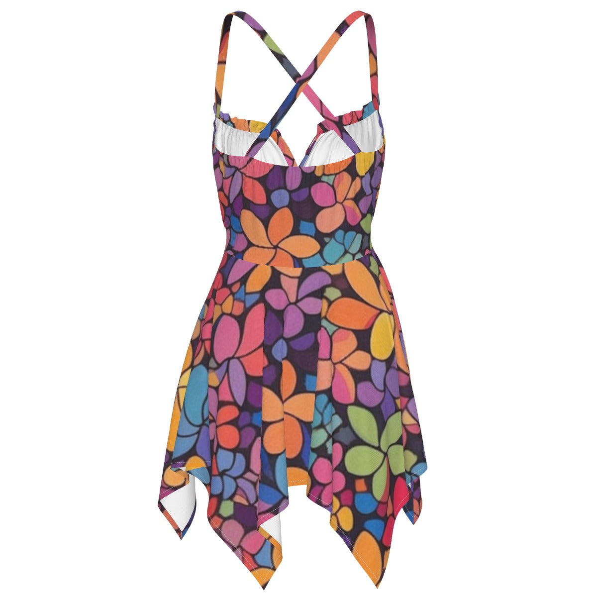 All-Over Print Women's Slip Dress