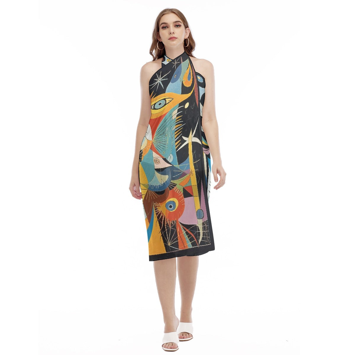 All-Over Print Women's Beach Dress