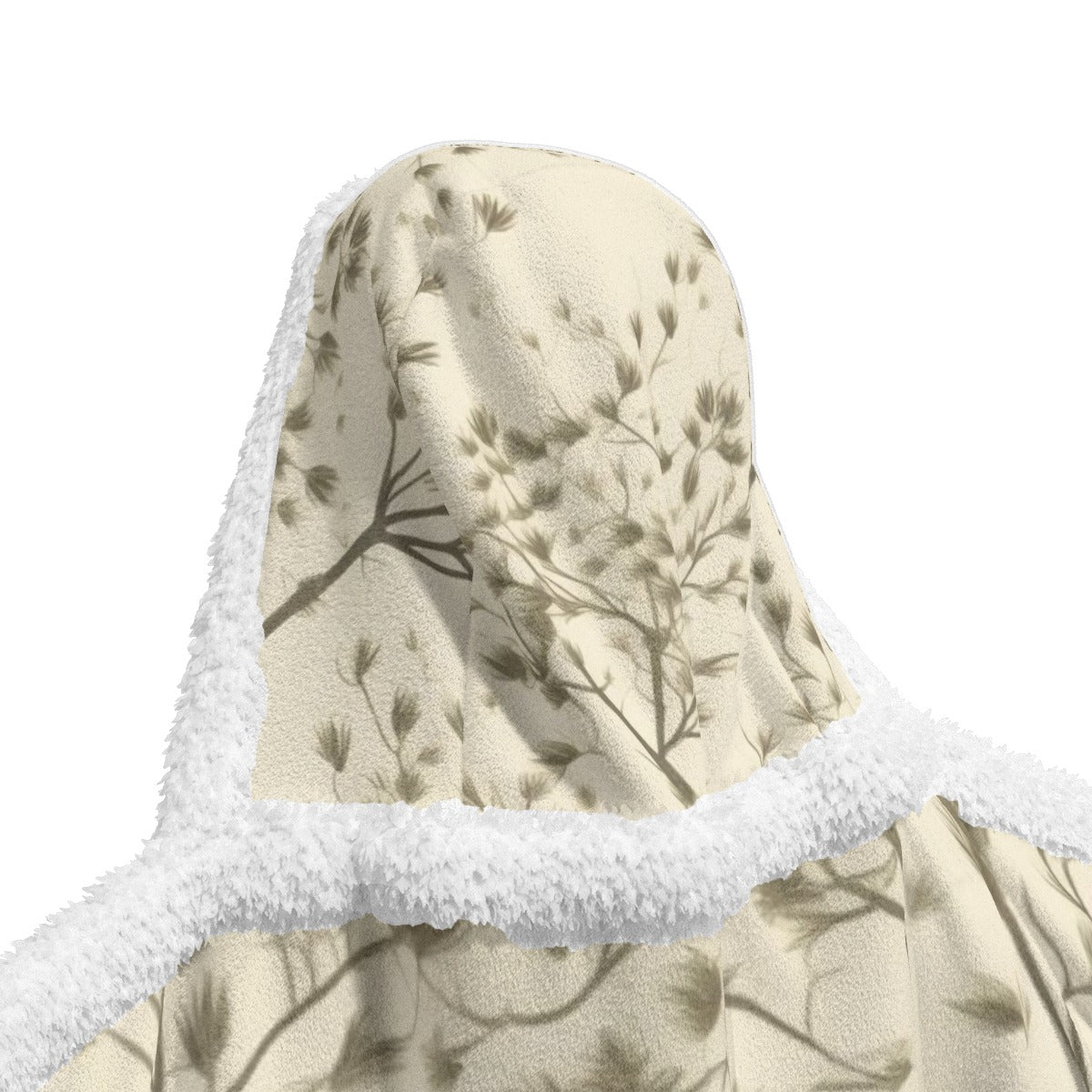 All-Over Print Unisex Wearable Hooded Blanket