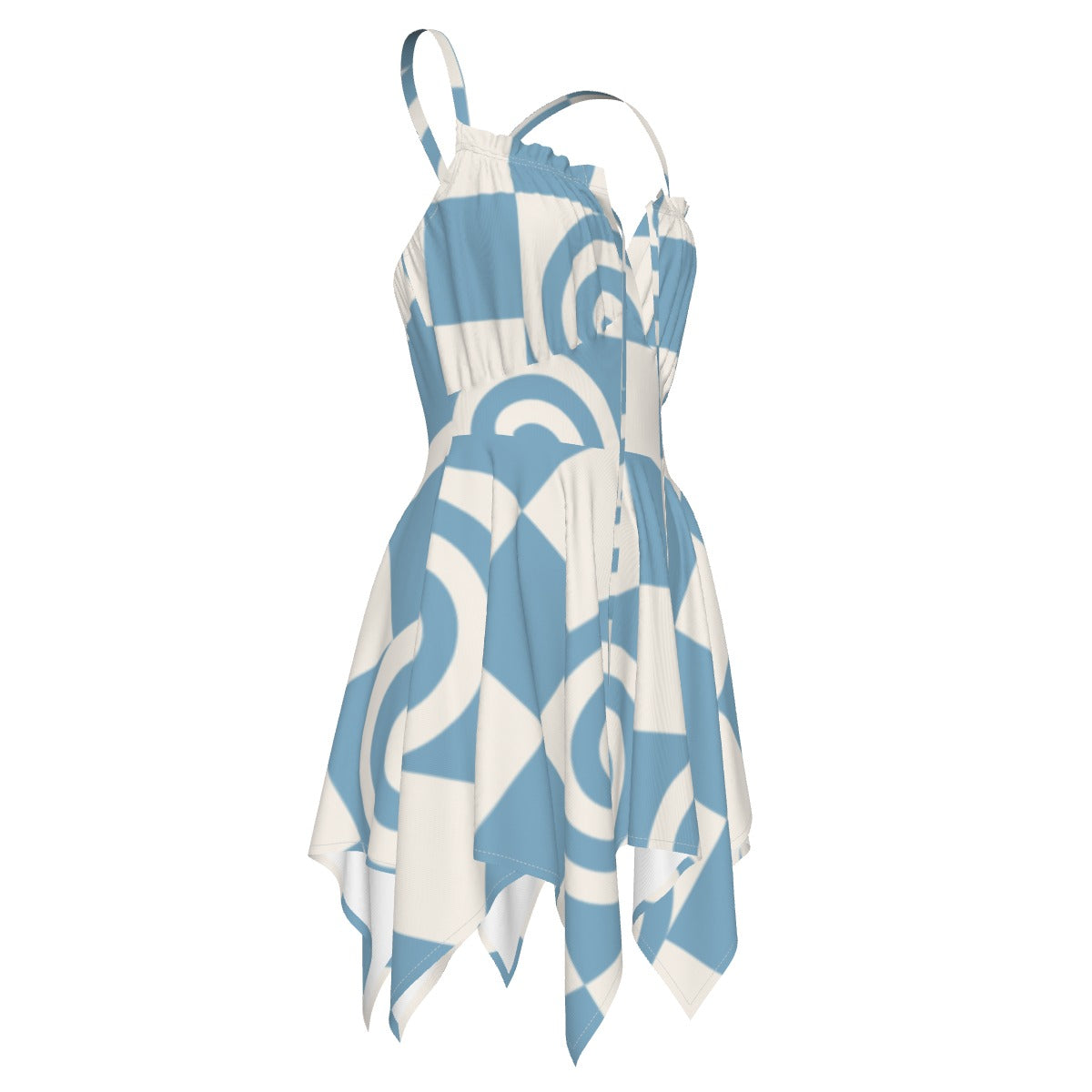 All-Over Print Women's Slip Dress