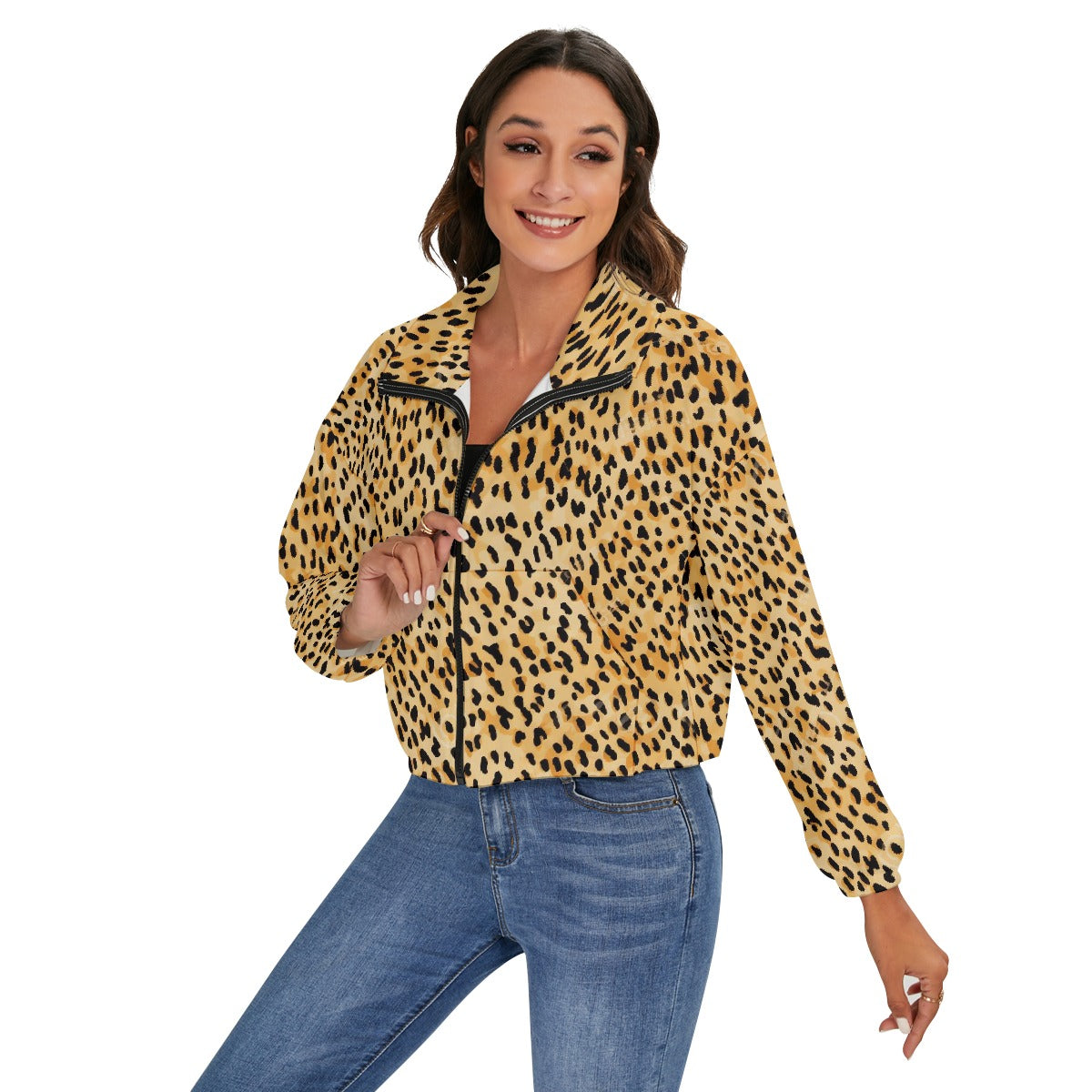 All-Over Print Women's Zip Jacket